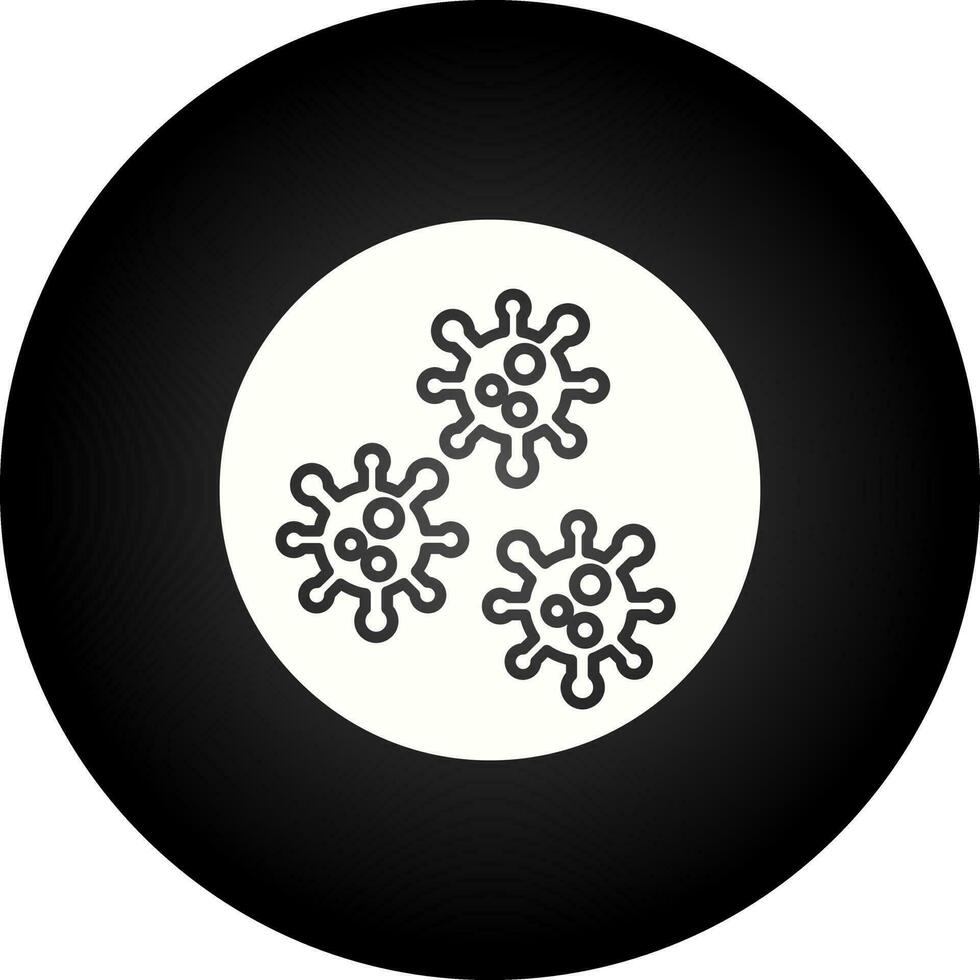 Bacteria Vector Icon