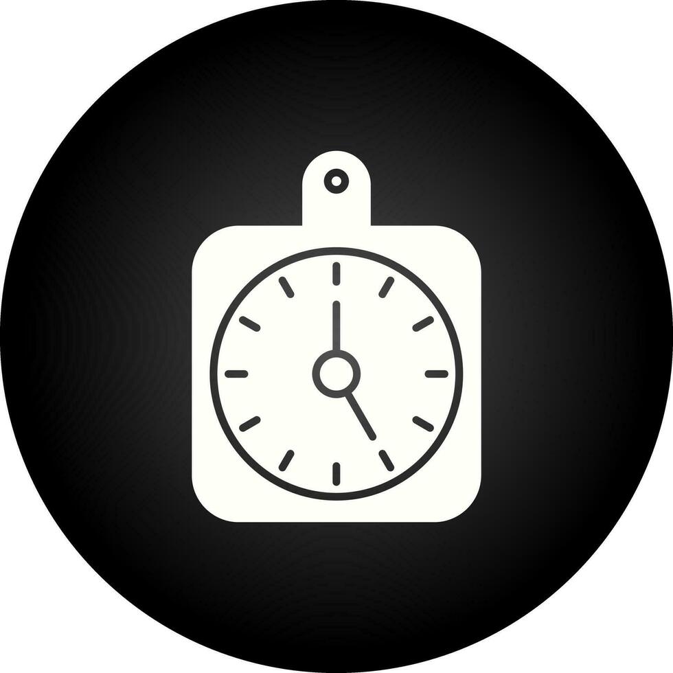 Wall clock Vector Icon