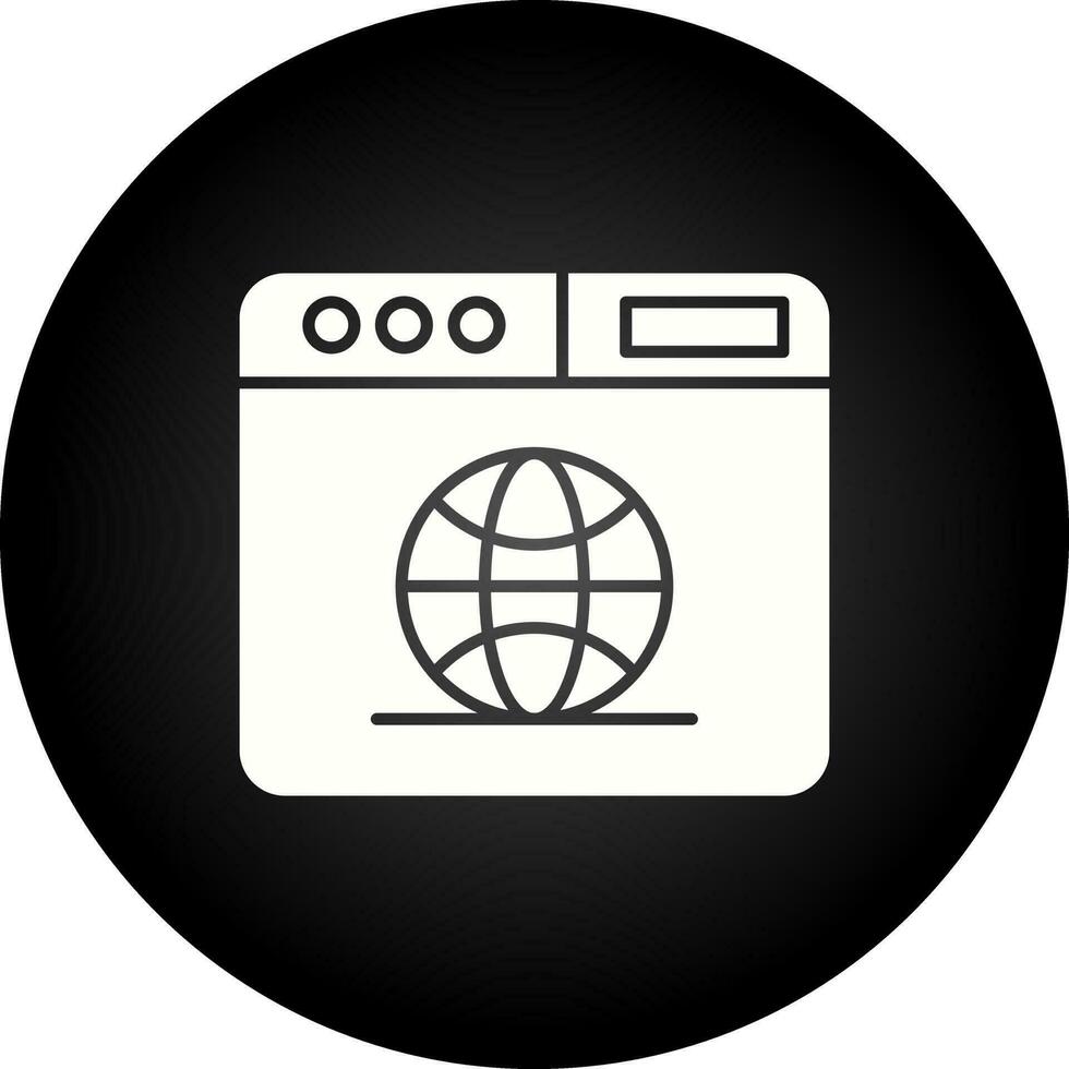 Website Vector Icon