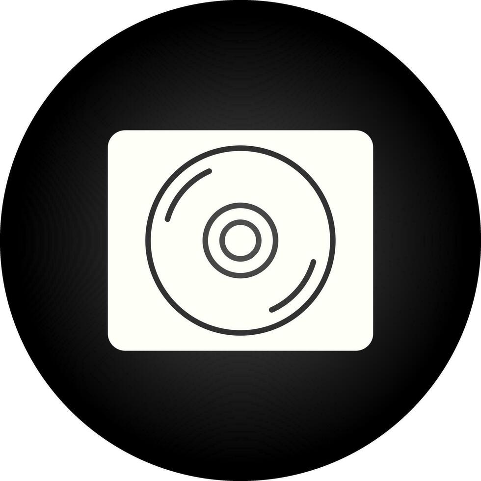CD Vector Icon