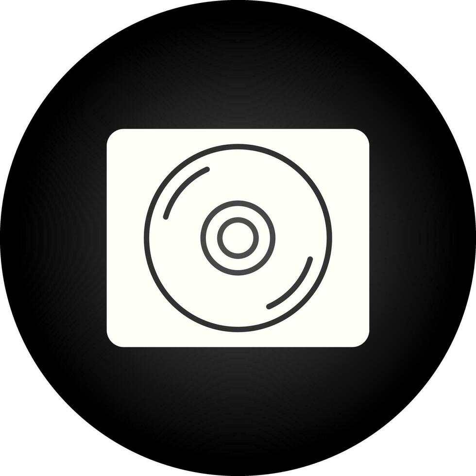 CD Vector Icon