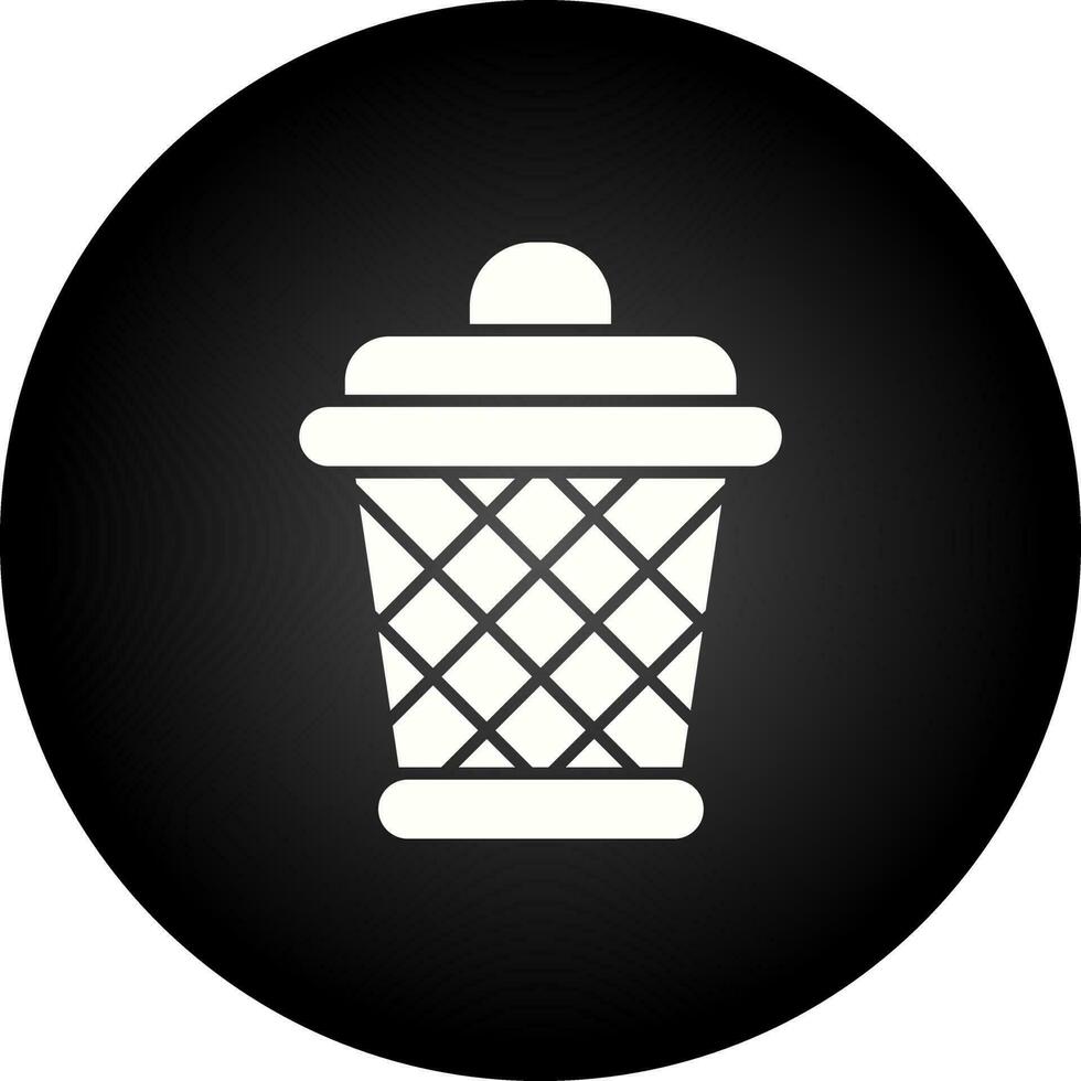 Dustbin Vector Icon