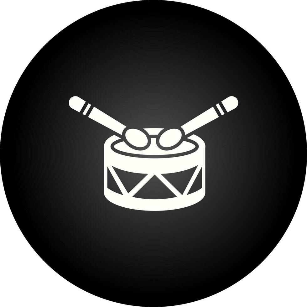 Drum Vector Icon