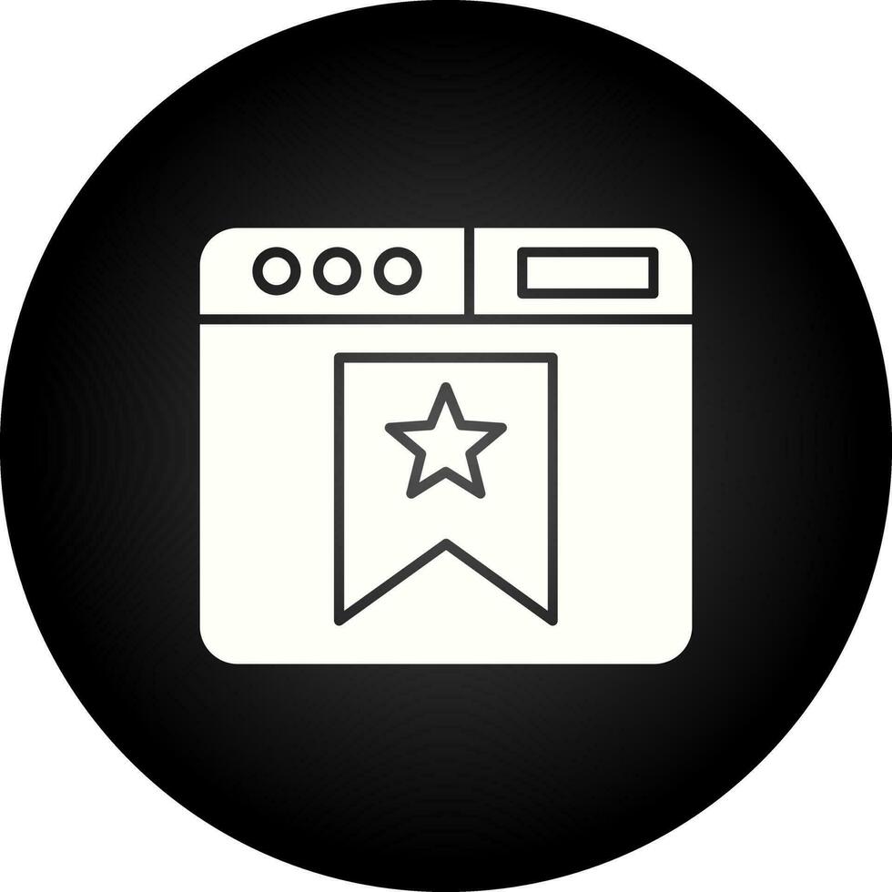 Bookmark Vector Icon