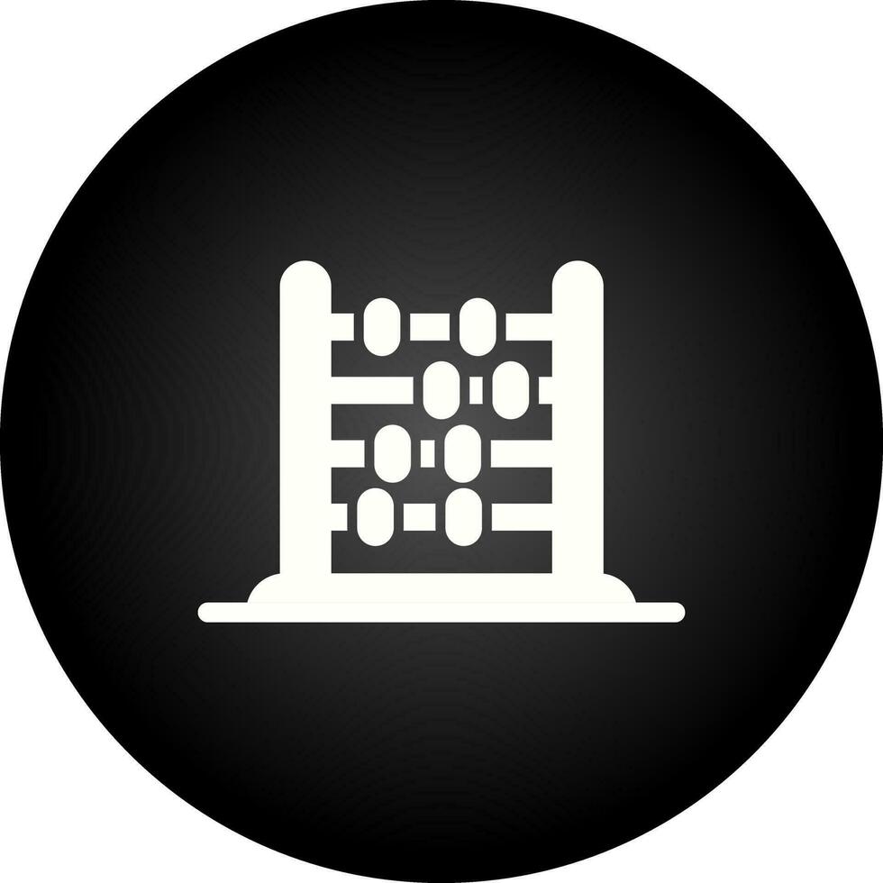 Abacus Vector Icon