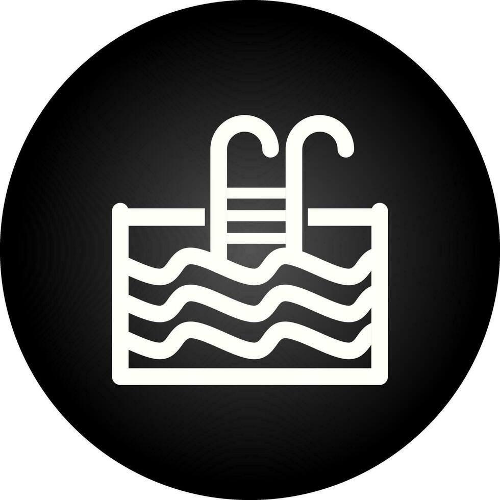 Swimming Pool Vector Icon