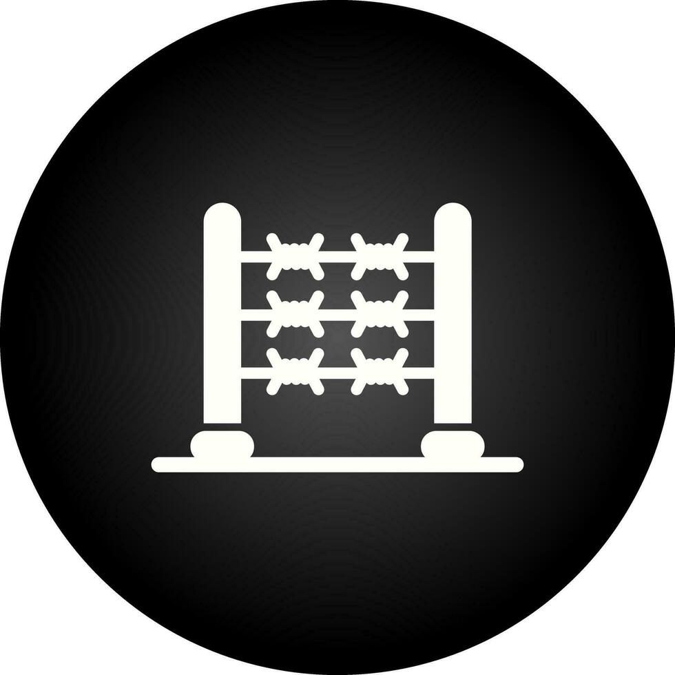 Barbed Wire Vector Icon