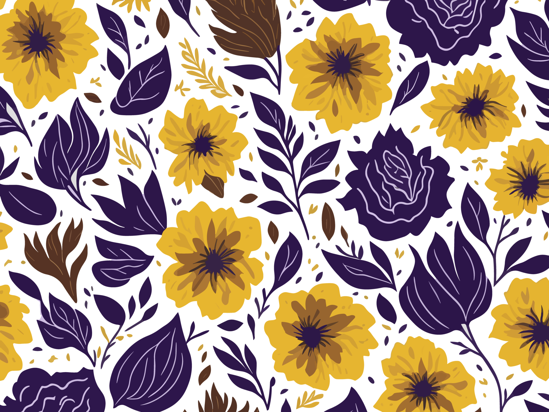 flower-pattern-design-illustration-beautiful-elegant-floral-pattern