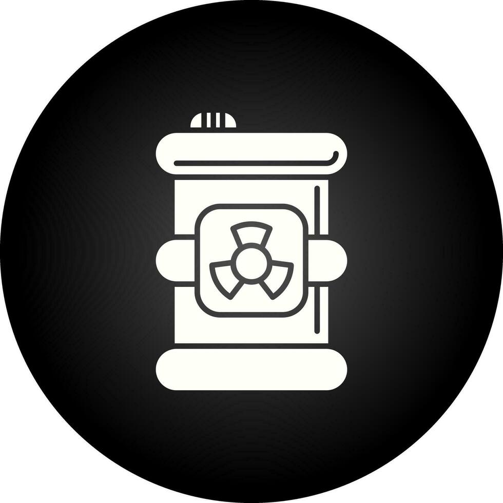 Toxic Waste Vector Icon