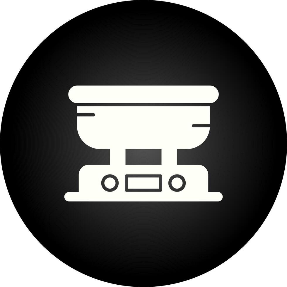 Baby Weight Vector Icon