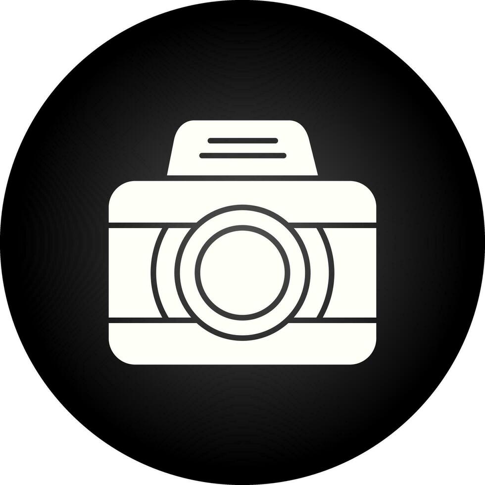 icono de vector de camara