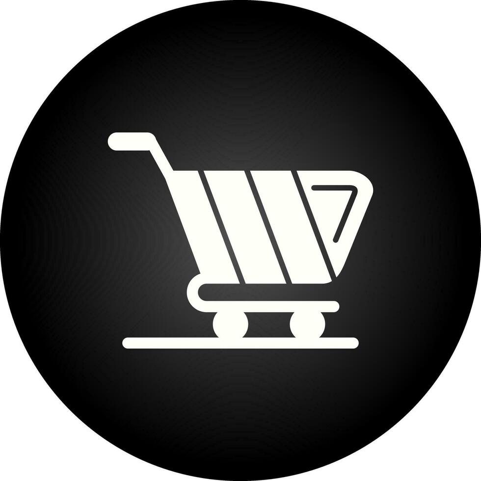 Trolley Vector Icon