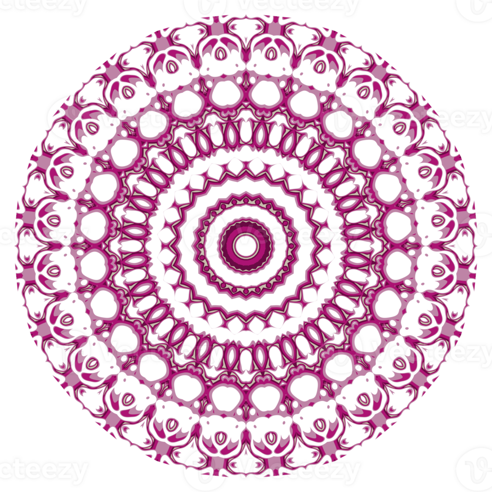 Mandala round pattern png