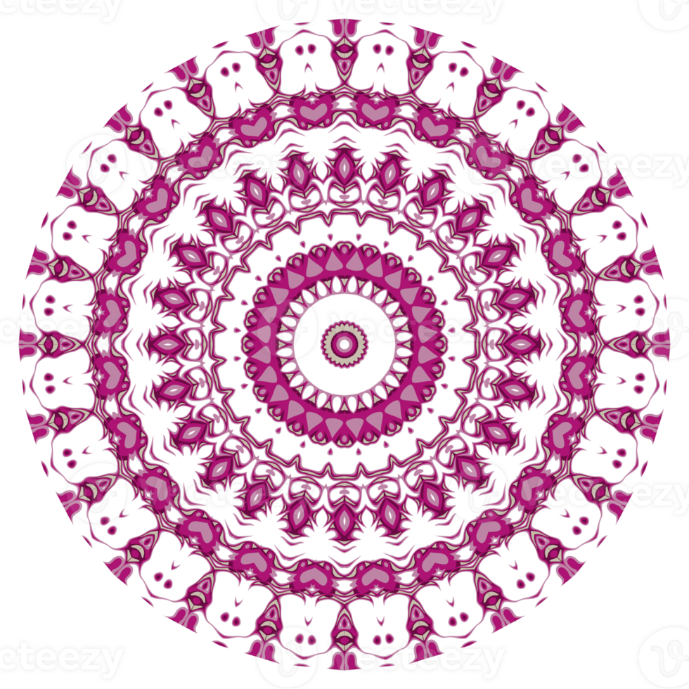 Mandala round pattern png