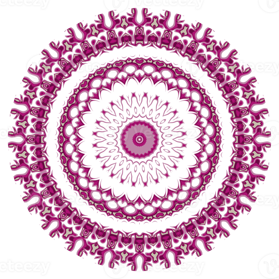 Mandala round pattern png