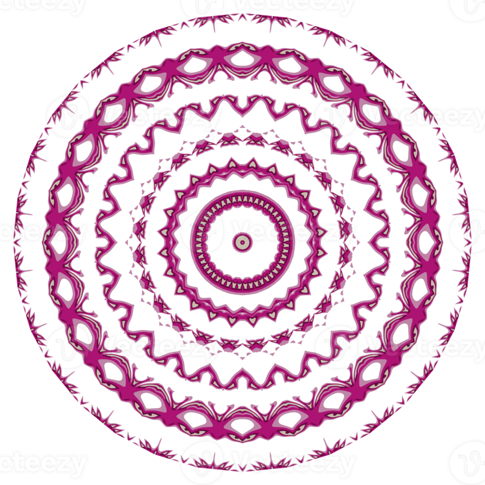 Mandala round pattern png