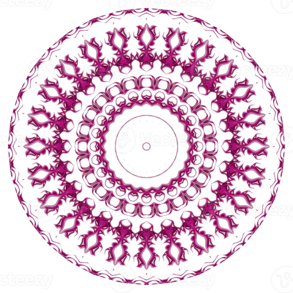 Mandala round pattern png