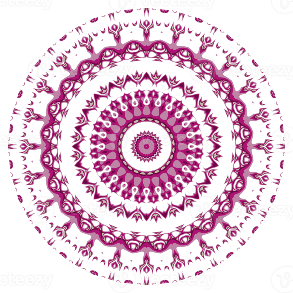 Mandala rundes Muster png