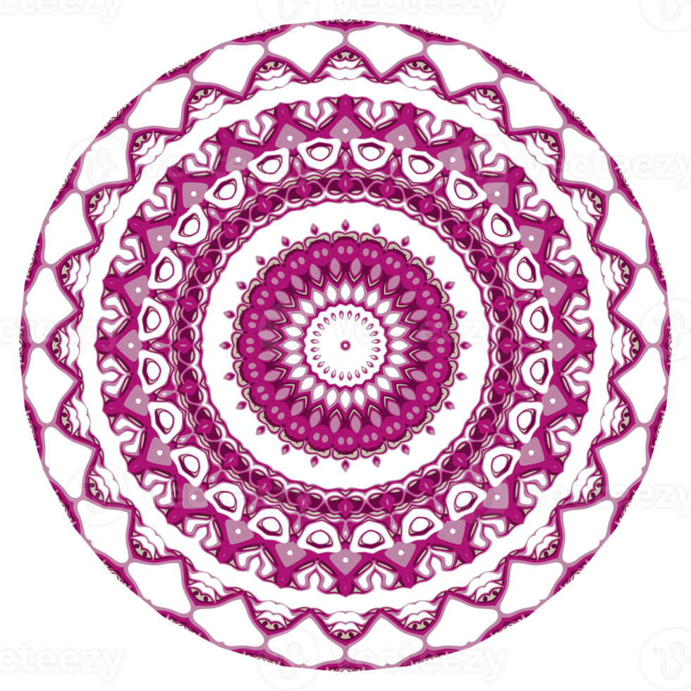 Mandala round pattern png
