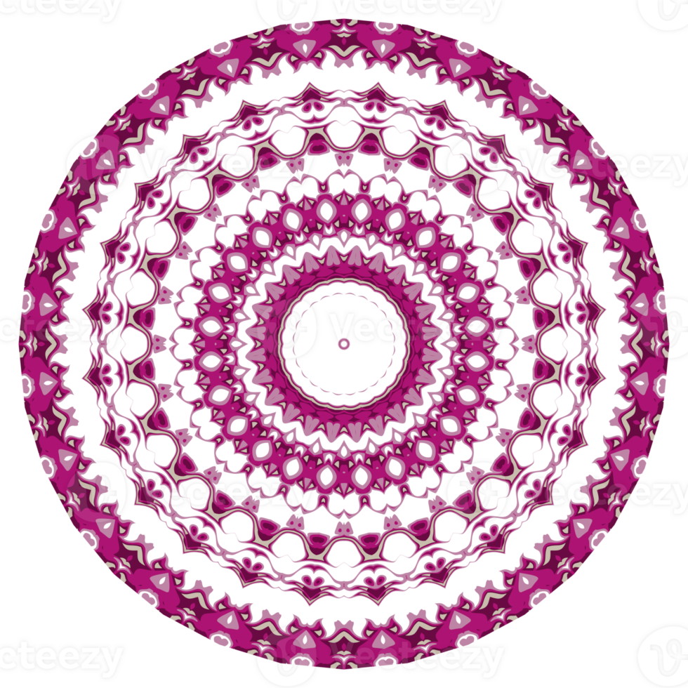 Mandala round pattern png
