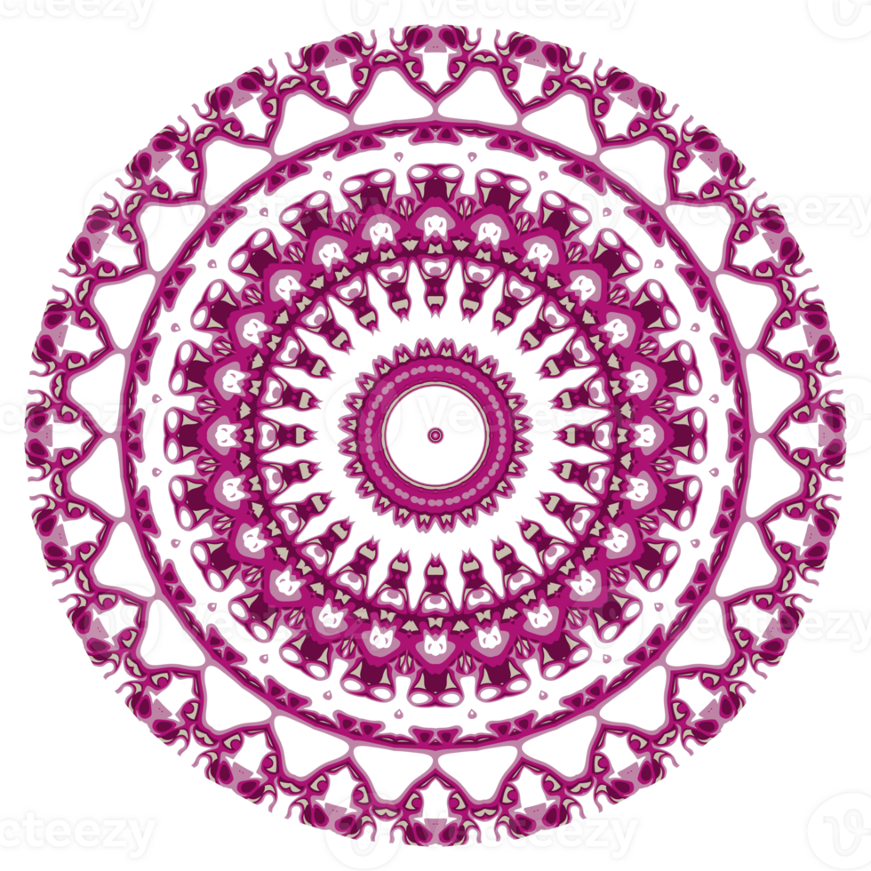 Mandala round pattern png