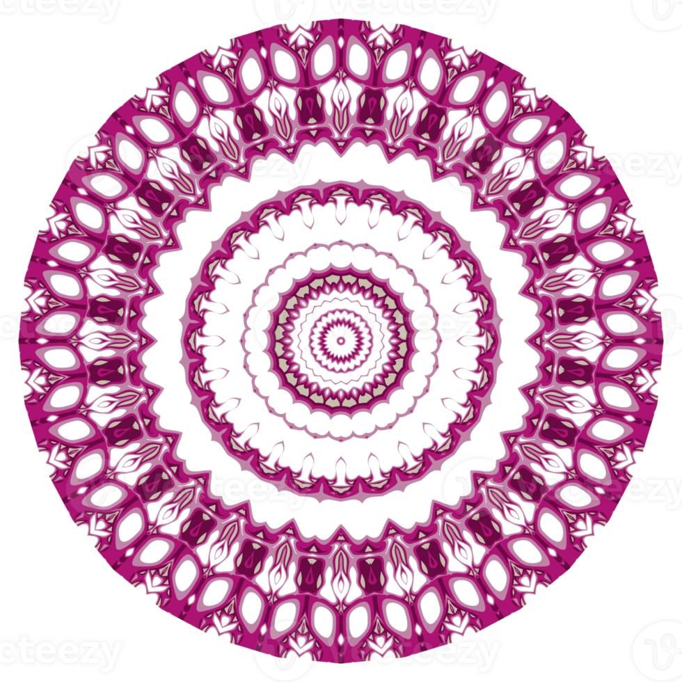 Mandala round pattern png