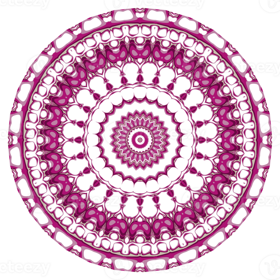 Mandala round pattern png