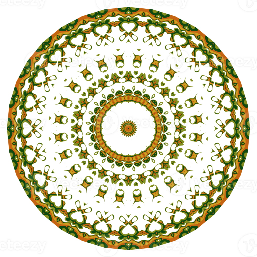 Mandala round pattern 23390424 PNG