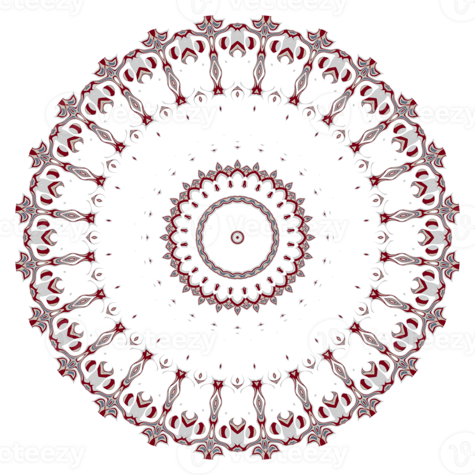 Circle mandala pattern png