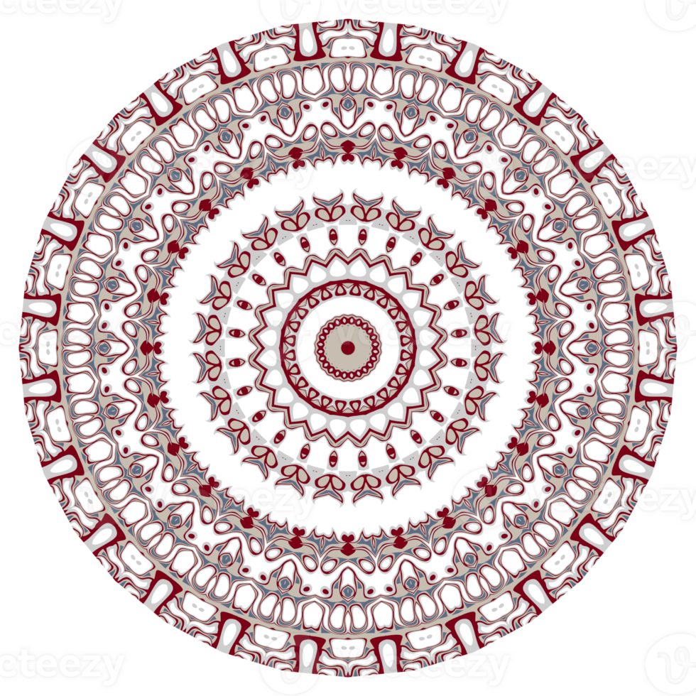 Circle mandala pattern png