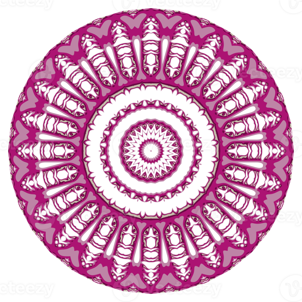 Mandala round pattern png