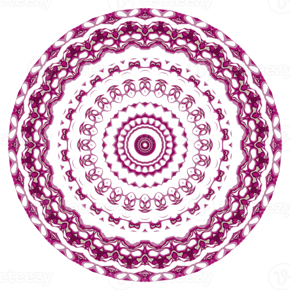 Mandala round pattern png