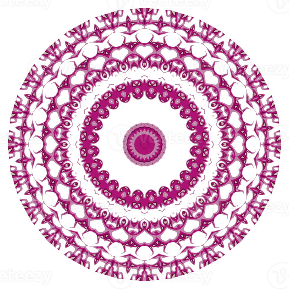Mandala round pattern png
