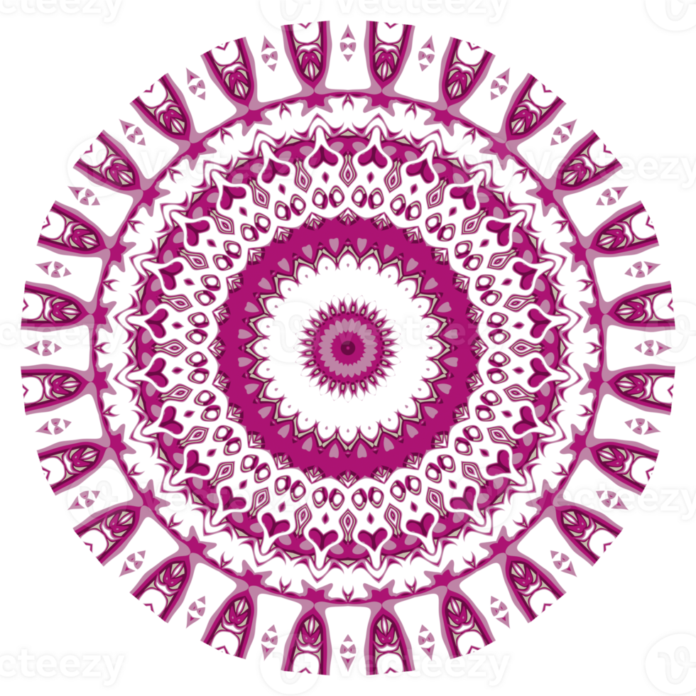 Mandala round pattern png