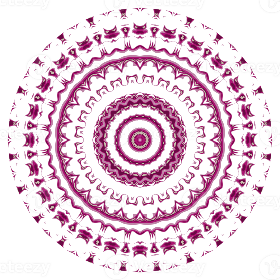 Mandala round pattern png