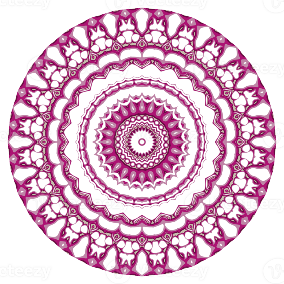 Mandala round pattern png