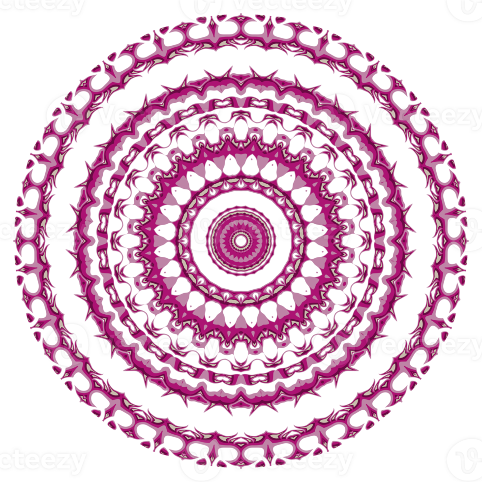 Mandala round pattern png