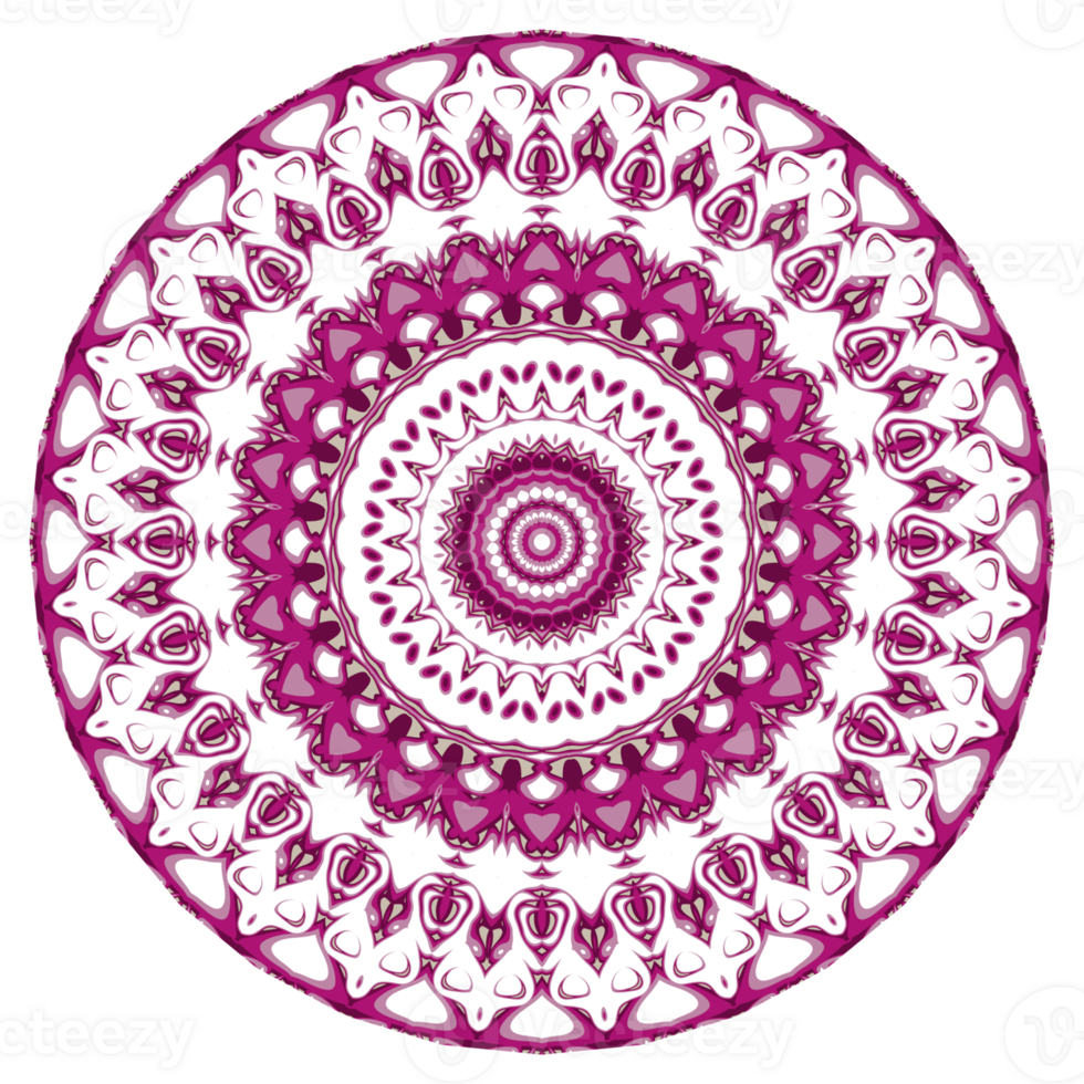 Mandala round pattern png