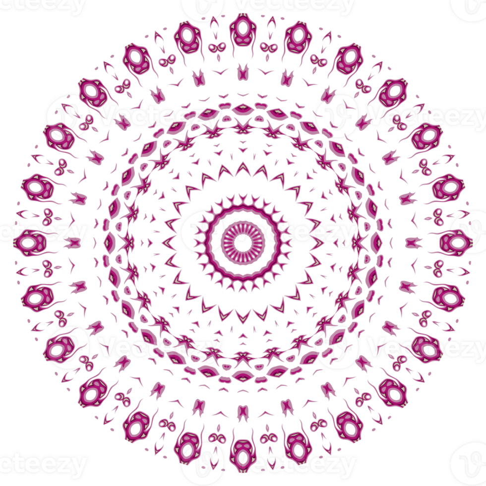 Mandala round pattern png