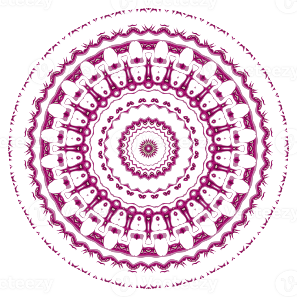Mandala round pattern png