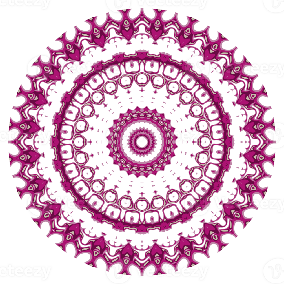 Mandala round pattern png