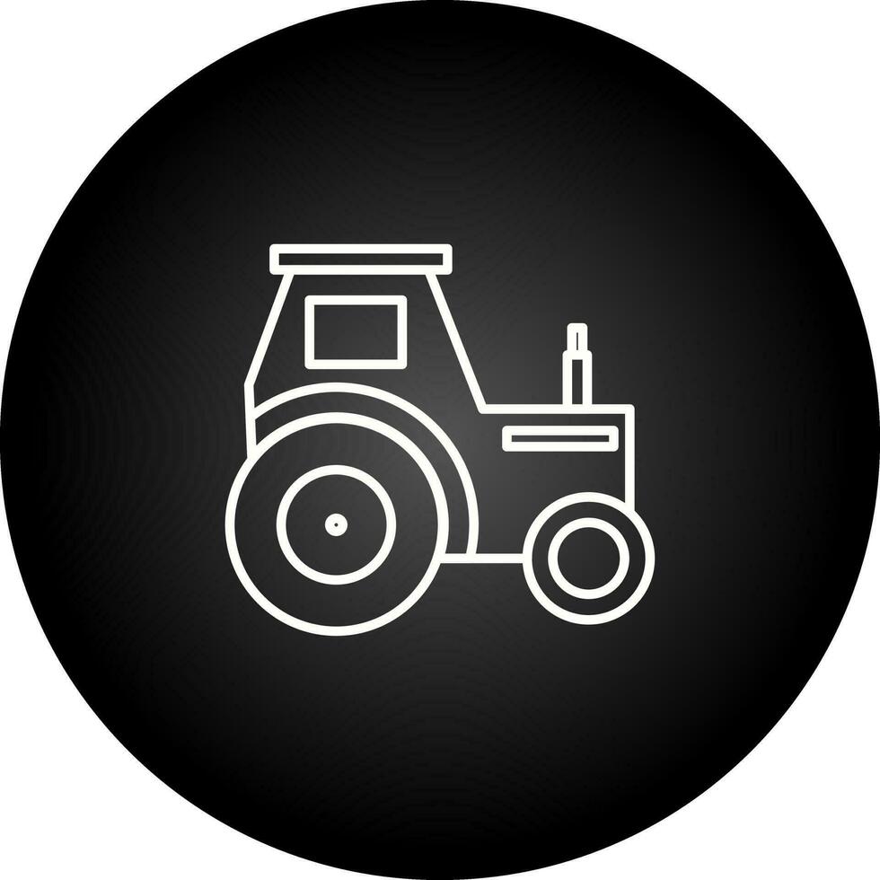 Tractor Vector Icon