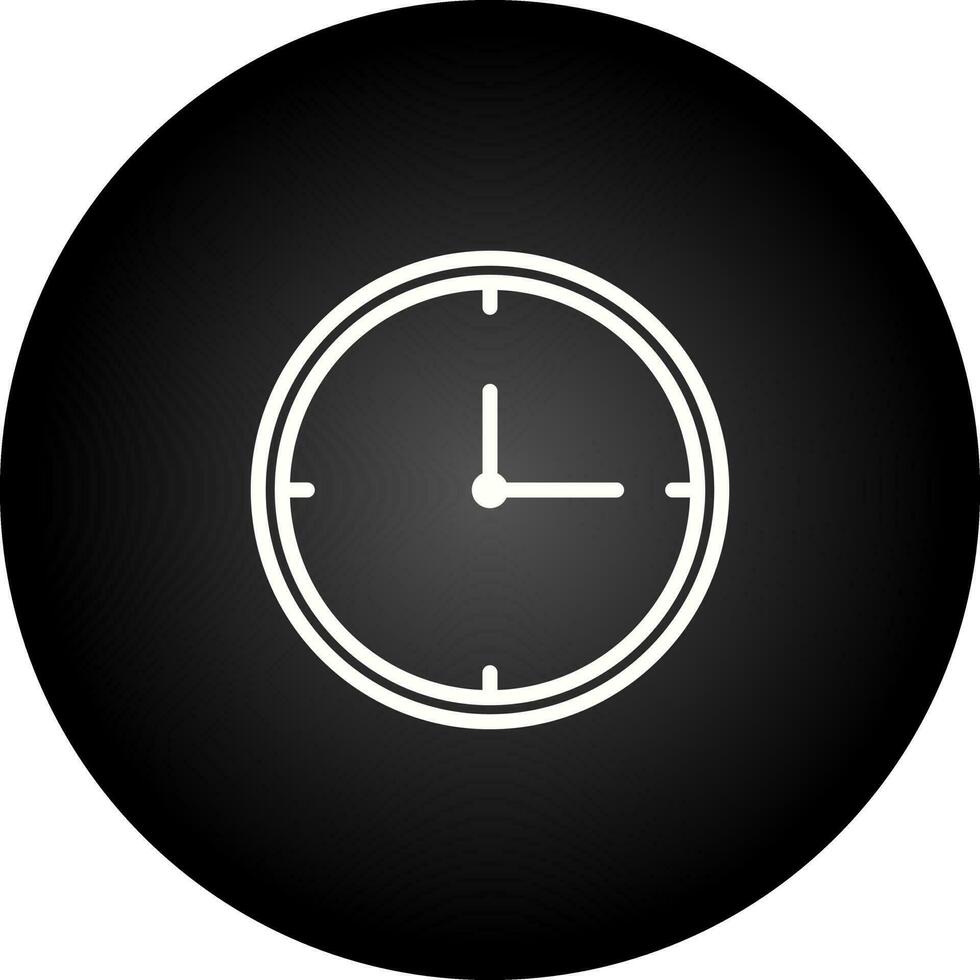 Clock Vector Icon