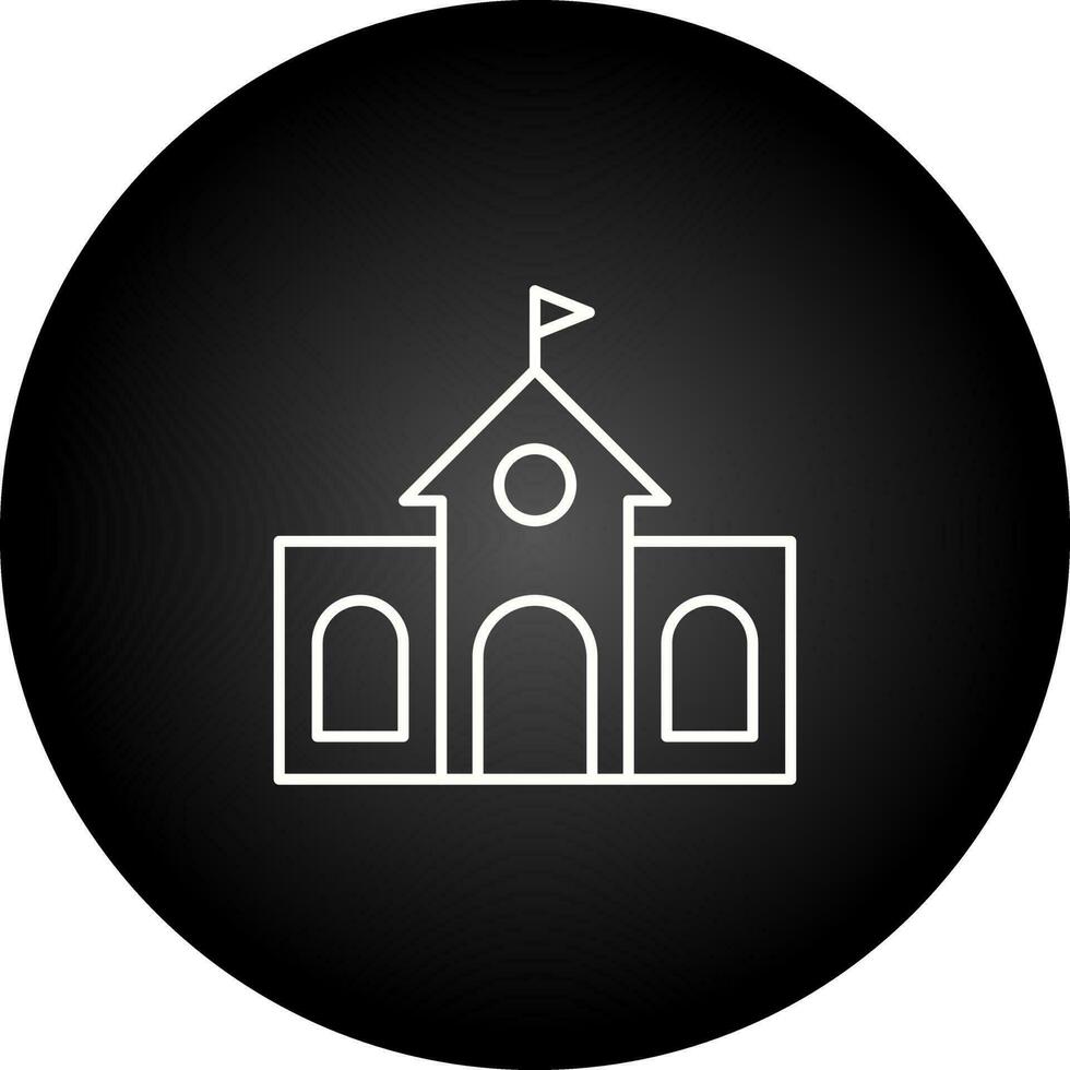 Library Vector Icon