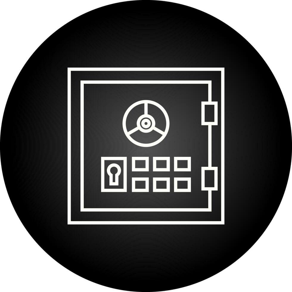 Safebox Vector Icon