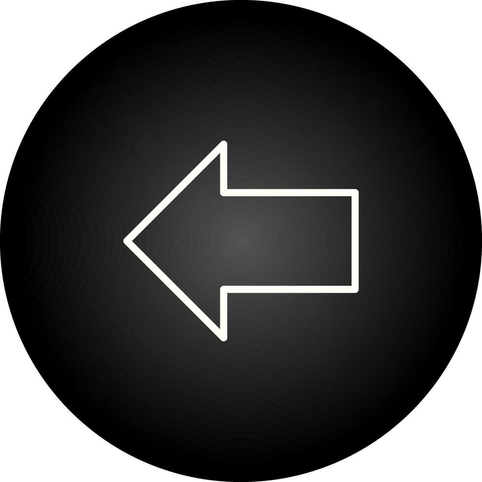 Left Vector Icon