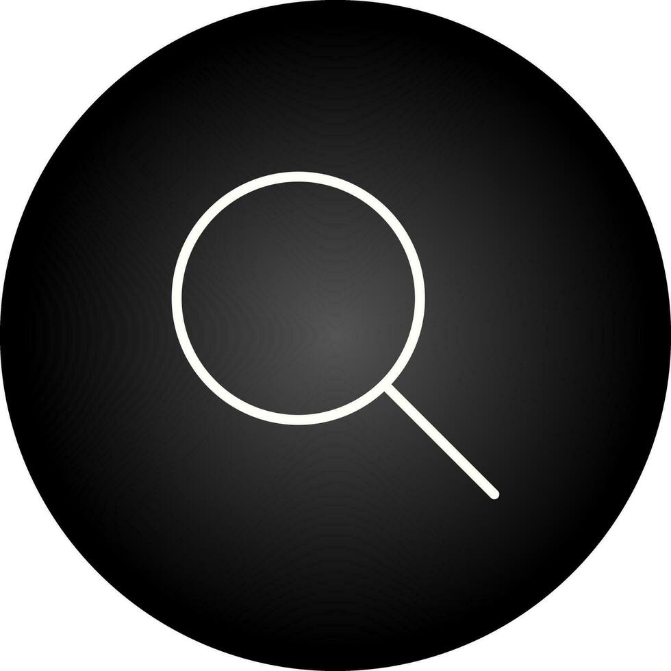 Search Vector Icon