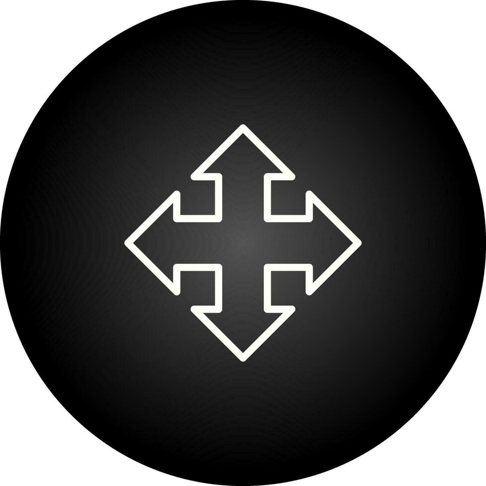 Move Arrow Vector Icon