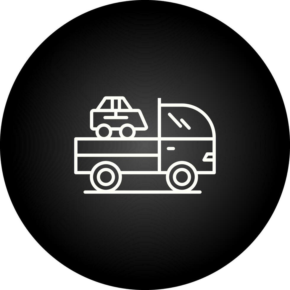 Truck Vector Icon