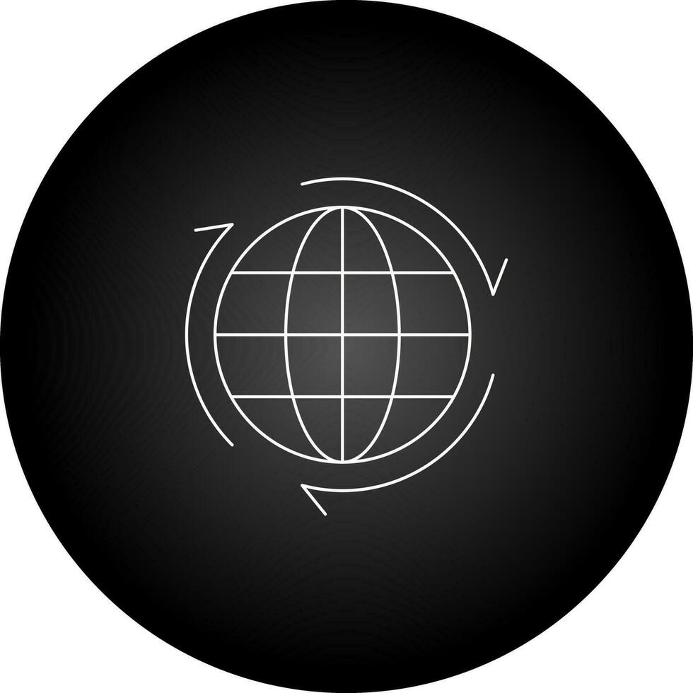 Globe Vector Icon